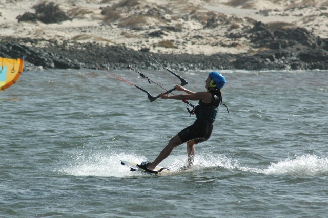  Kitesurf sur la côte de Fuerteventura 