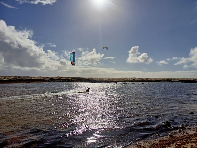  Pratiquer le kitesurf sur la côte de Fuerteventura 