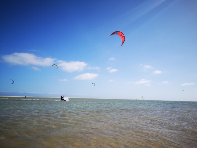  Cours de kitesurf à Fuerteventura 