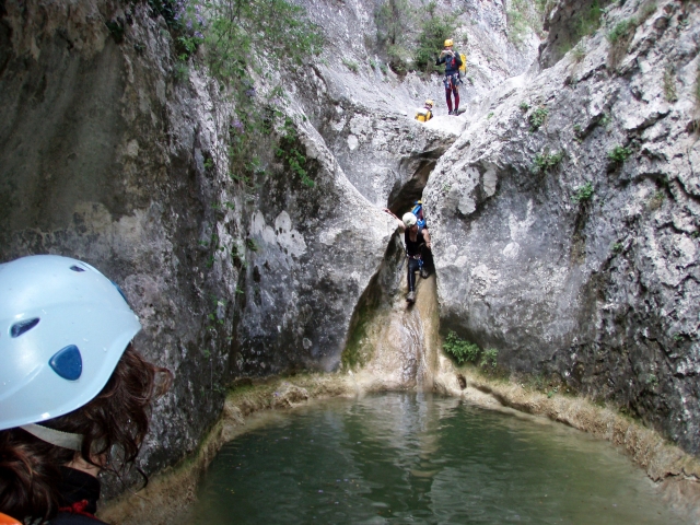  Scivoli nel burrone 