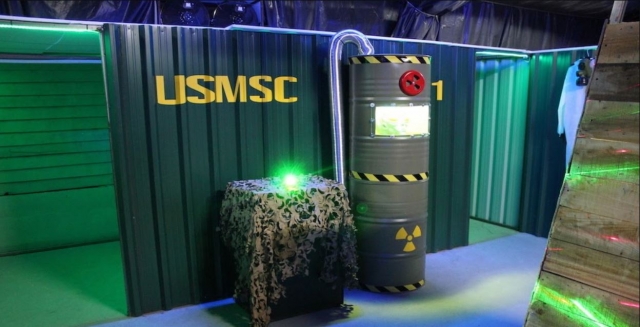  Champ de laser tag à Mérida 