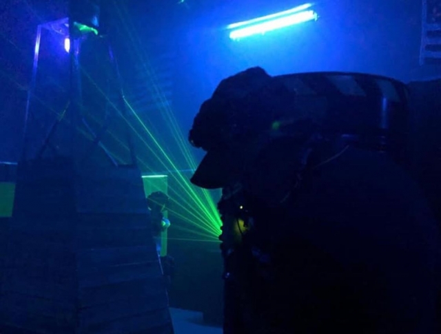  Scénarios de laser tag 