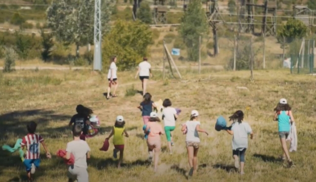  Summer camp for children for a week in Madrid 