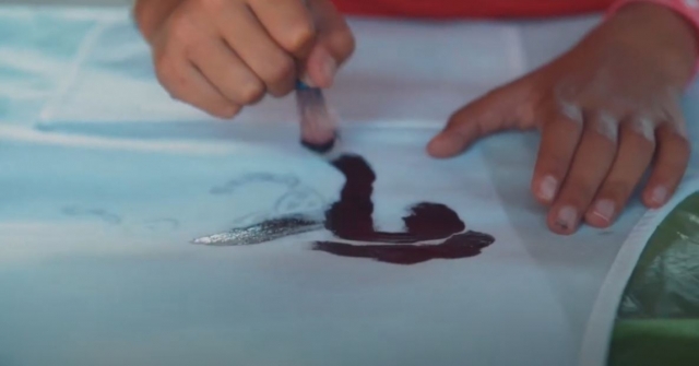  Camp in English for children with crafts 