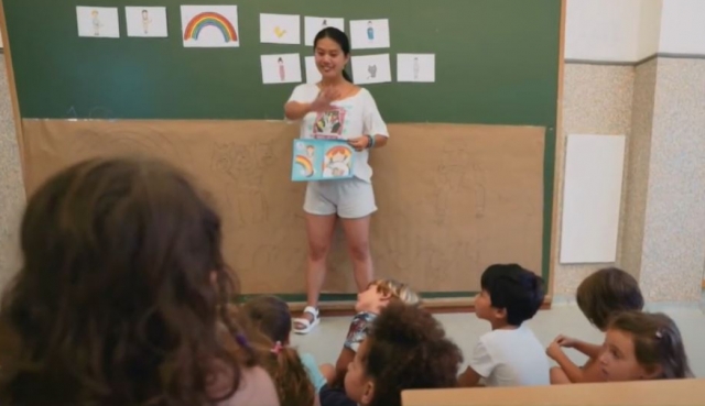  Summer camp with English classes for children 