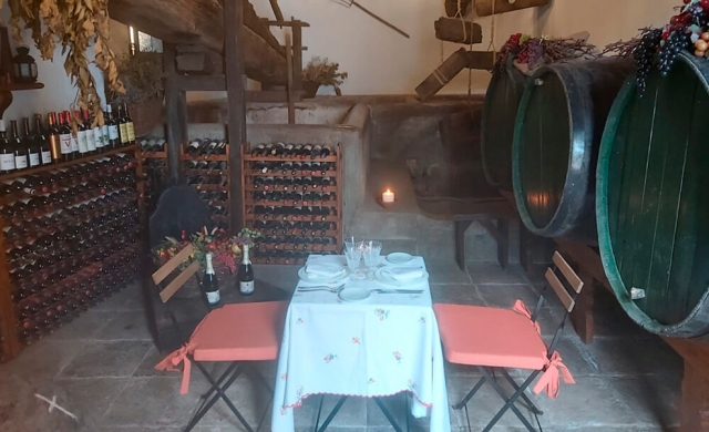 Maridaje en bodega en Tenerife