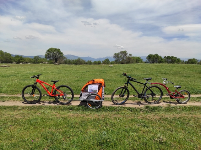  MTB-Routen für Familien in Madrid 