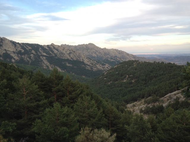  Ausblicke auf die Sierra Guadarrama 