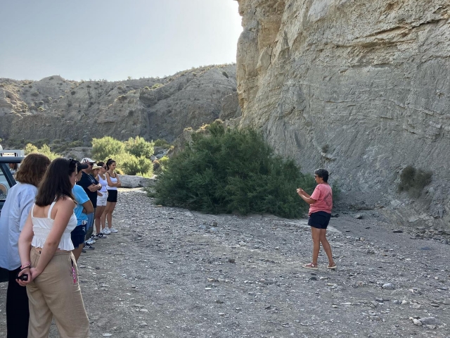  Excursion à travers Tabernas