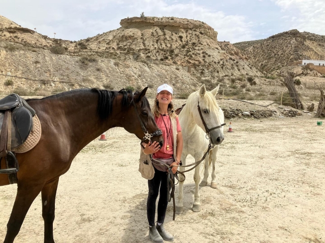  Visite de Tabernas à cheval 