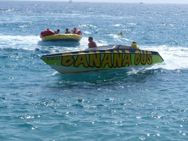 Magic Disc on the Costa Brava 