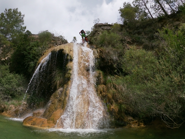 Cascada del barranco