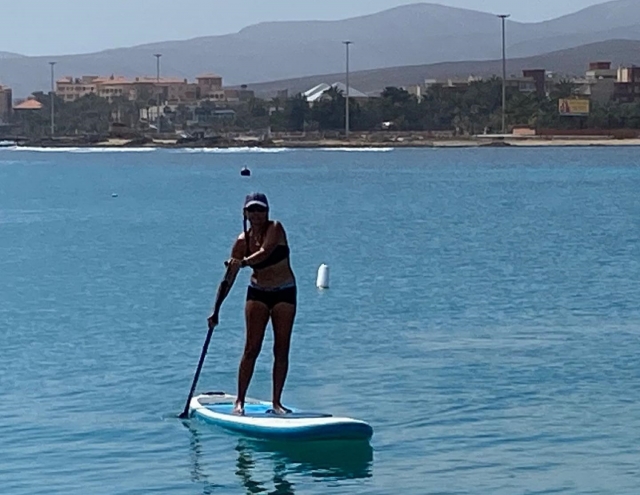 Avanzando con la tabla de SUP
