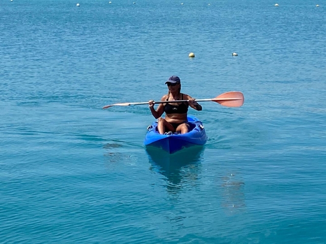 Rutas en kayak por la costa de Fuerteventura
