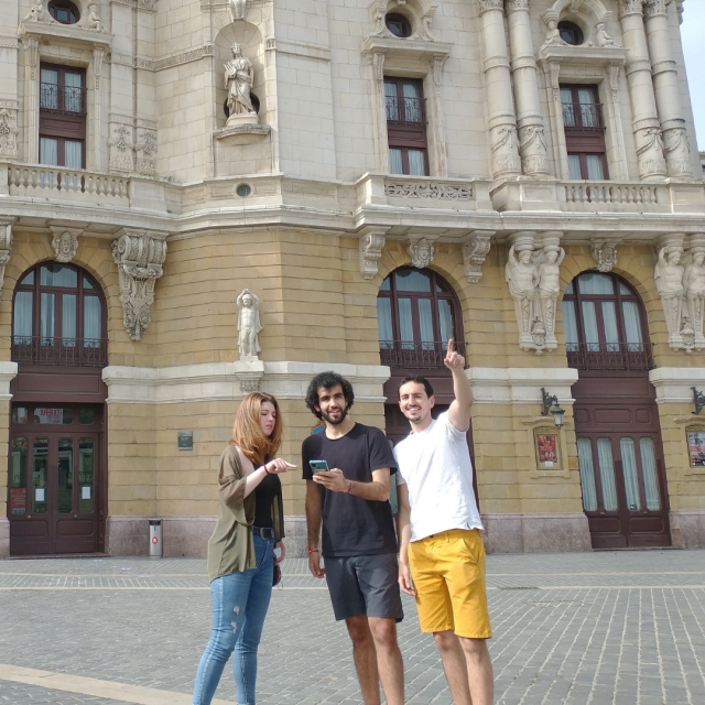 Visita interactiva ciudades españolas
