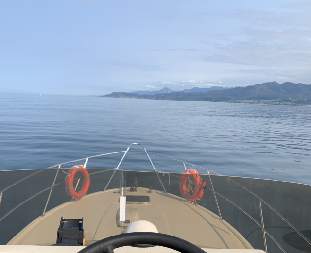  Ausflug mit Lastres-Bootsführer