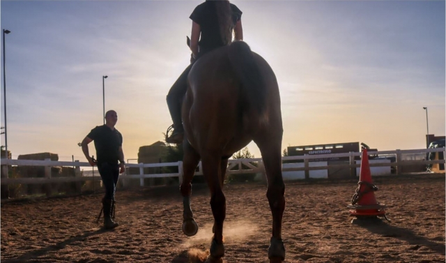  Horse riding course León 