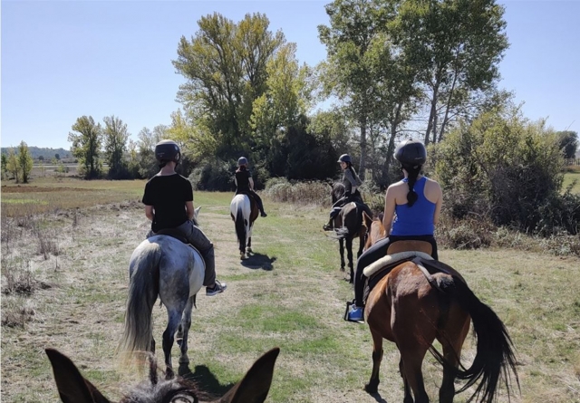  San Miguel del Camino horse ride 