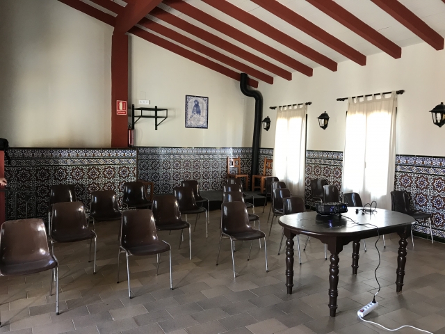Salón del alojamiento