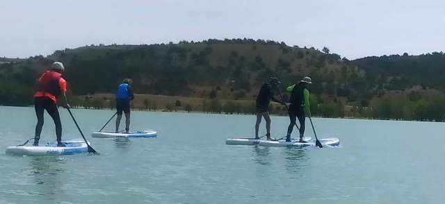 Stand up paddle la cañada