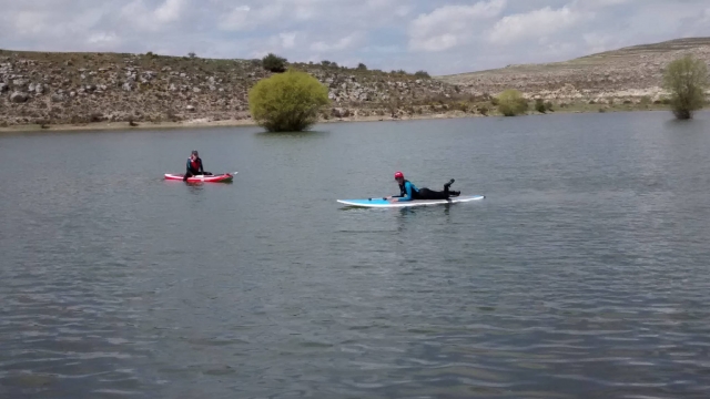 Paddle surf la cañada