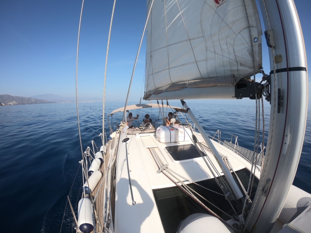 Navegando por el mar