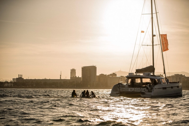 Paseo Velero Barcelona