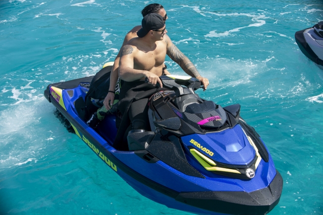  Jet ski route Formentera 