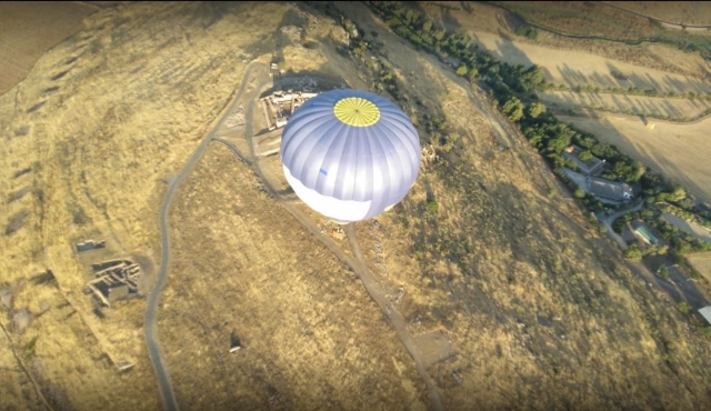  Flight in Globo Castillo de los Calatravos 