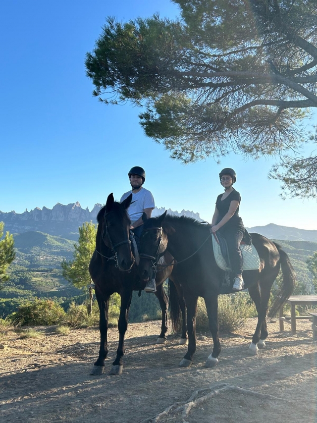 Opinión de Sergi sobre Ruta a caballo por alrededores de Montserrat 1 h Opinión de Sergi sobre Ruta a caballo por alrededores de Montserrat 1 h