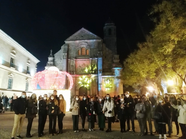 visita guiada ubeda y baeza tour diciembre 2021