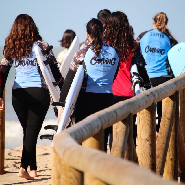 Experiencias de surf en El Palmar