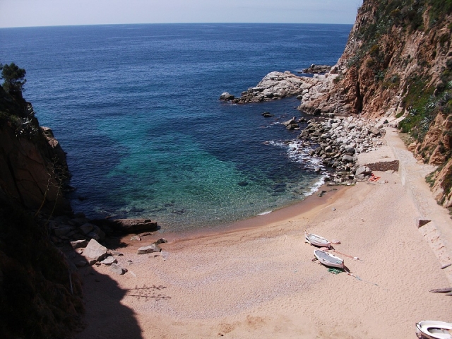  coves of Tossa de Mar 