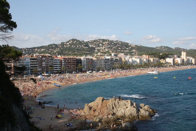  Lloret de Mar beaches 