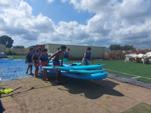  Sport acquatici 