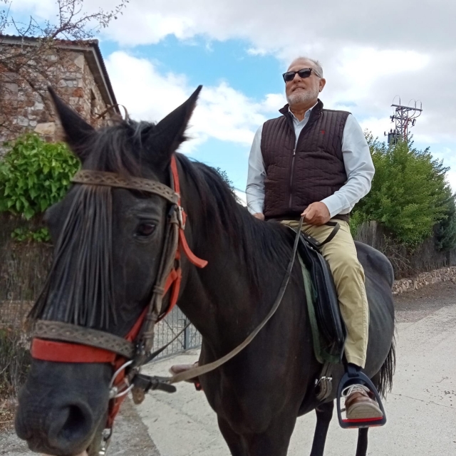 Paseo a caballo por Cabañeros 