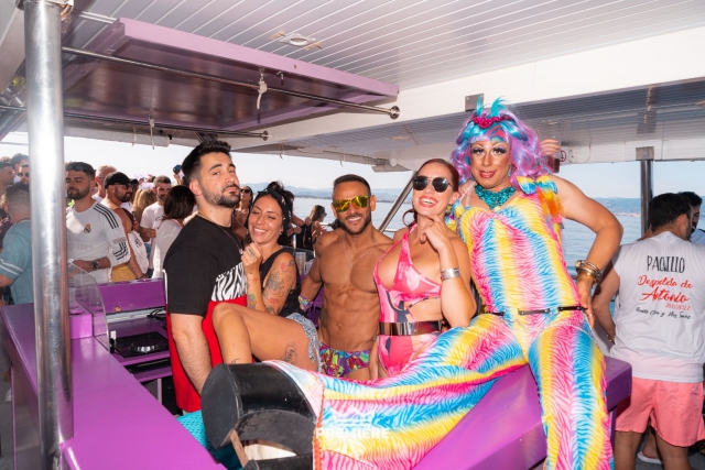 Boat party en Benálmadena
