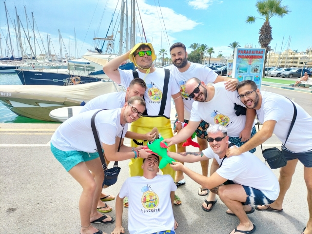 Foto de despedida de soltero