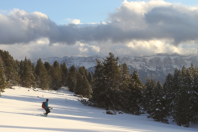  raquettes en Cerdagne 