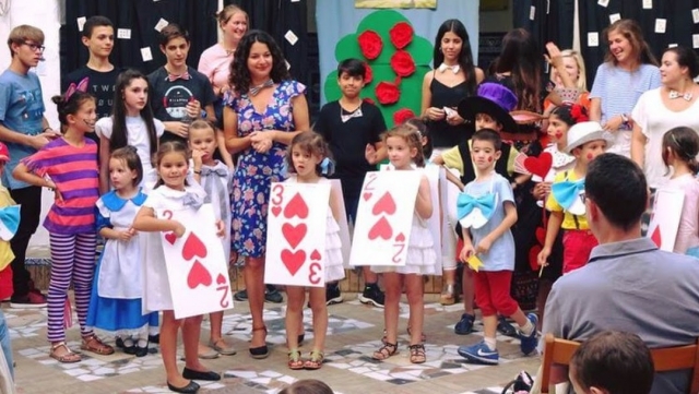 Campamento para niños en Sevilla