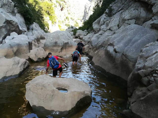 Canyoning a Maiorca 
