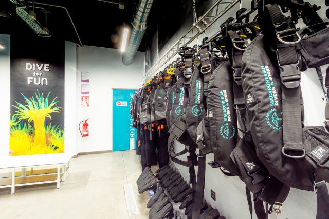 centro de buceo