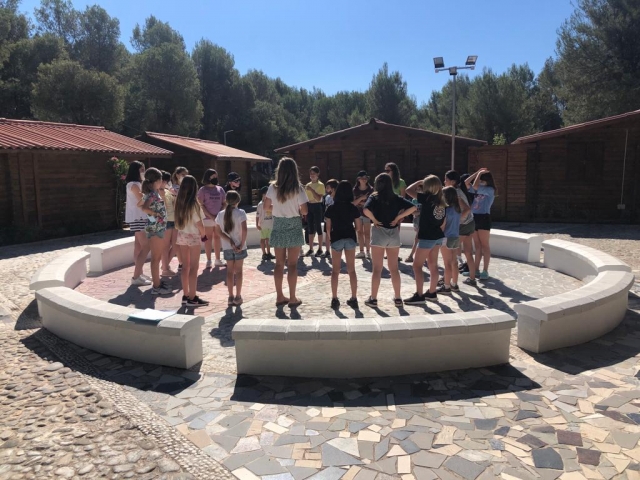 actividades campamento
