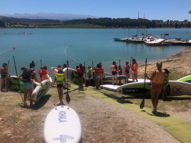 actividades nauticas campamento