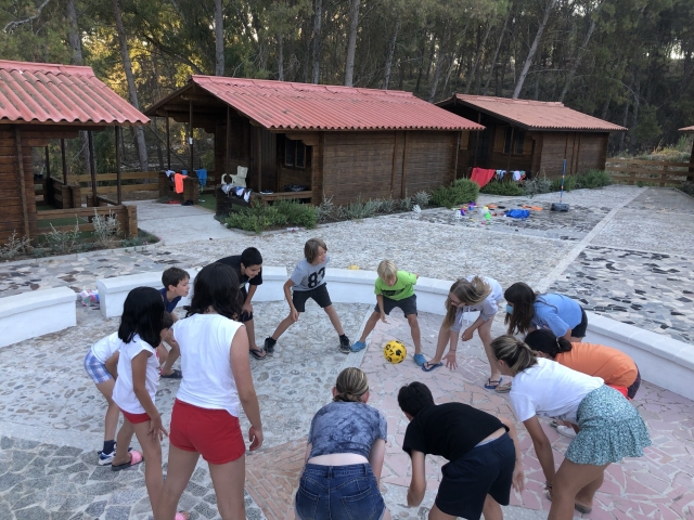 Jugando con amigos