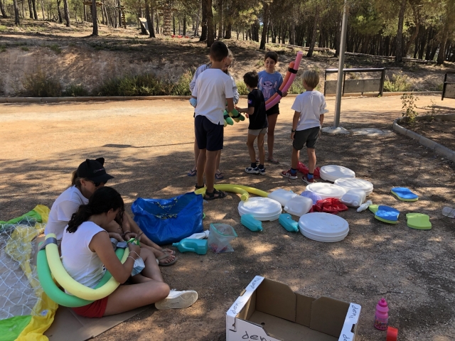 Campamento infantil