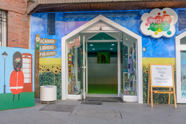 Aula del campamento