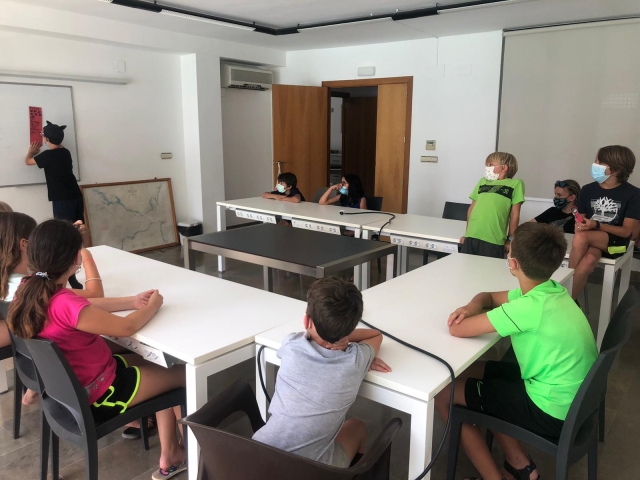 Instalaciones campamento