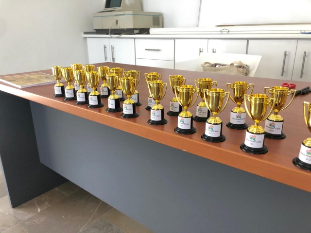 trofeos campamento