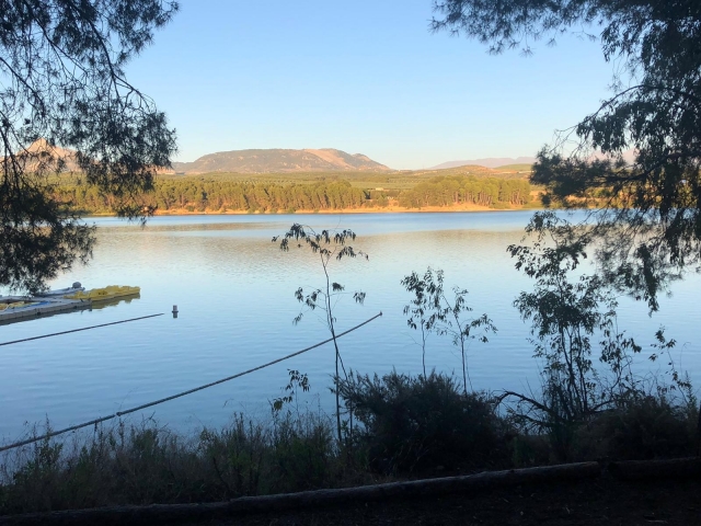 De excursión en el lago